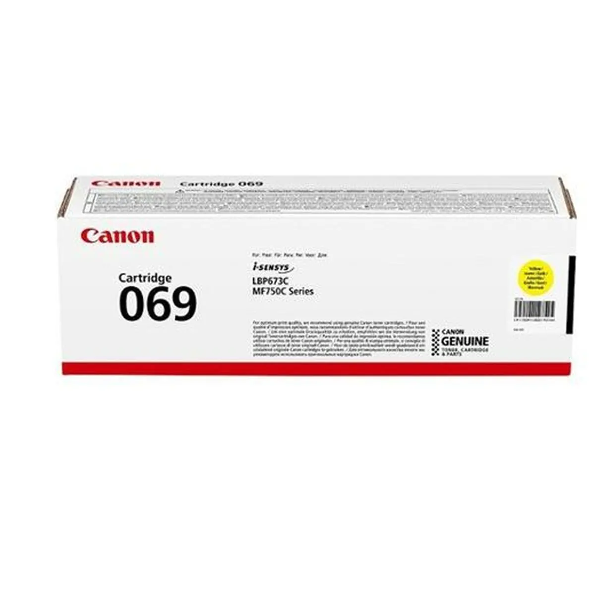 Original Ink Cartridge Canon 5091C002 Yellow (1 Unit) 1