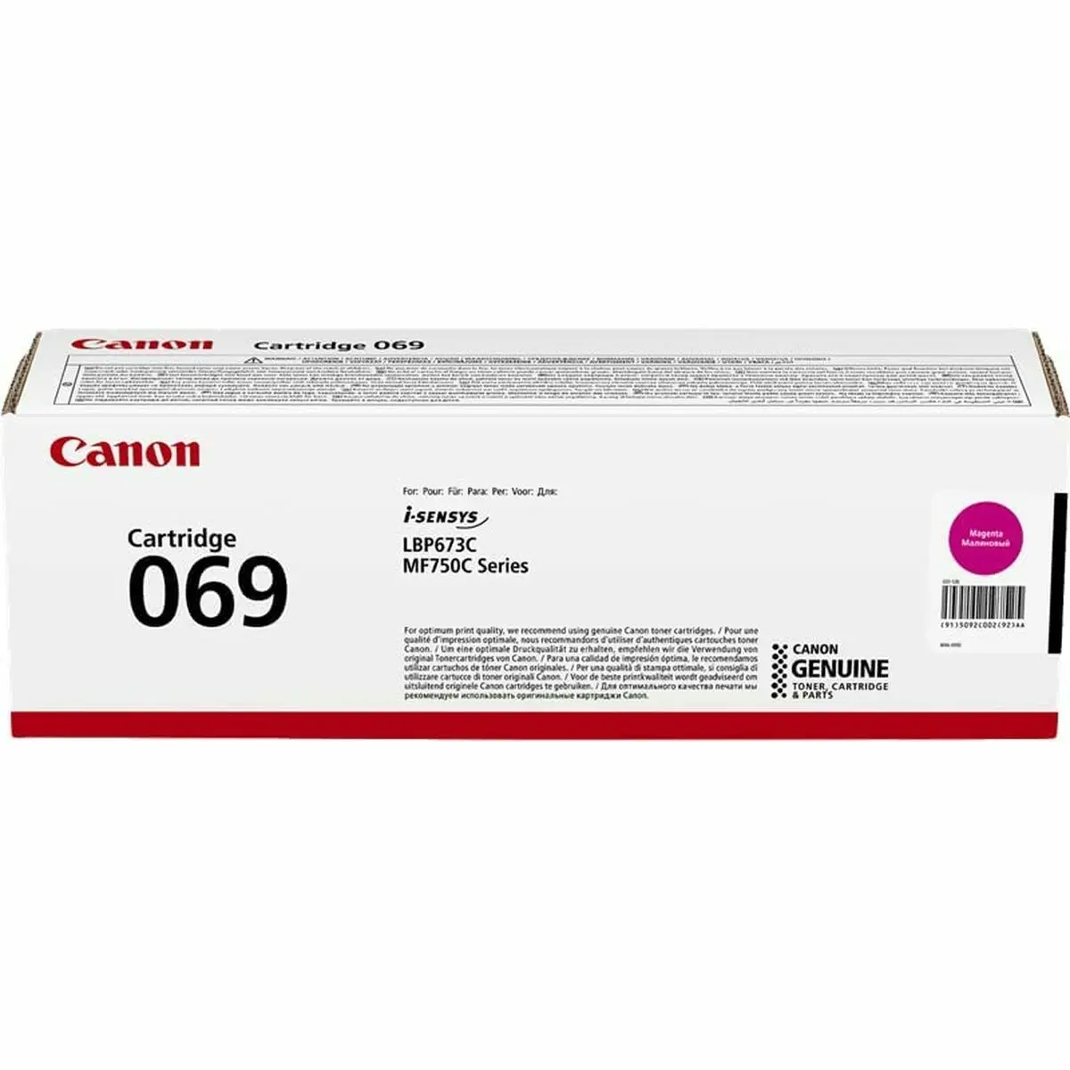 Original Ink Cartridge Canon 5092C002 Magenta (1 Unit) 1