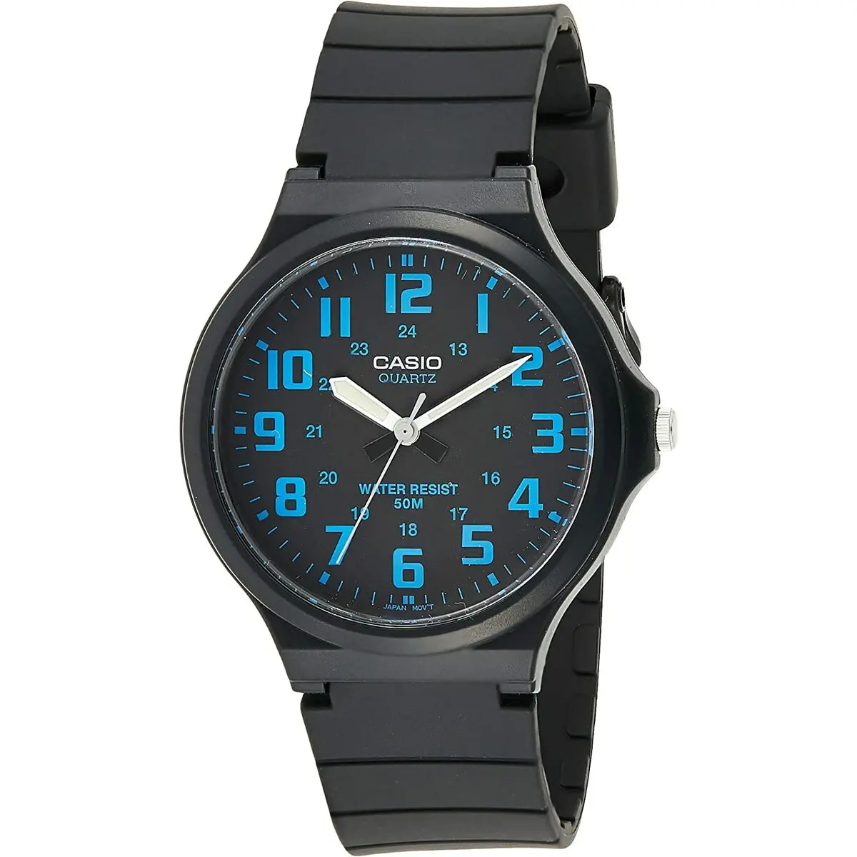 Men's Watch Casio Mw-240-2 Black (Ø 35 Mm) (Ø 43,5 Mm) 1