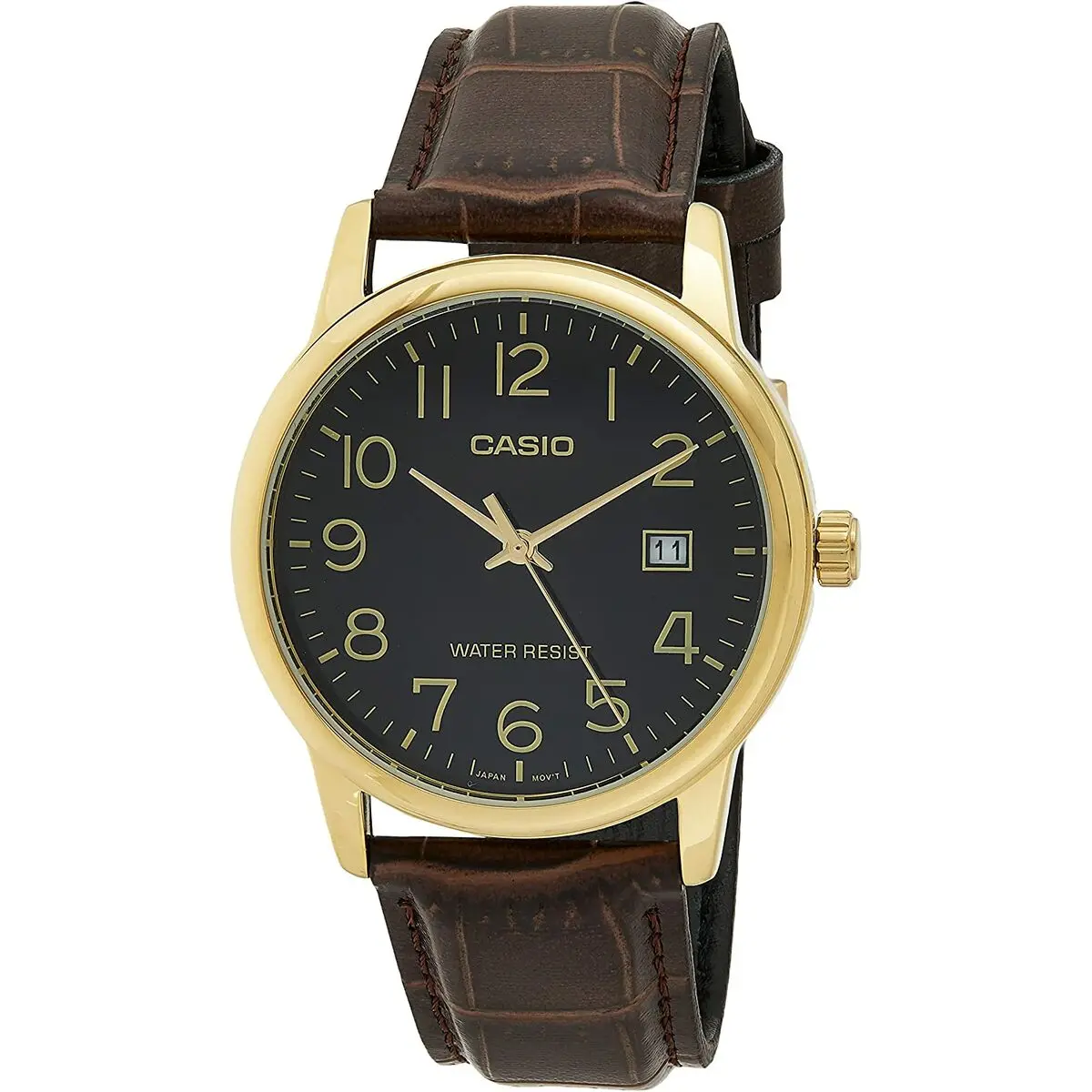 Men's Watch Casio Collection Brown Black (Ø 44 Mm) 1