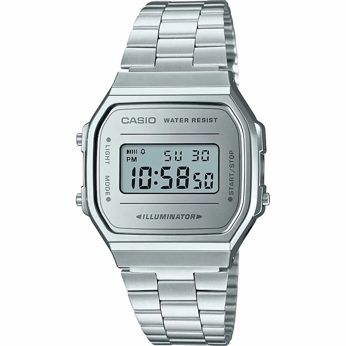 Men's Watch Casio Vintage Iconic Grey Silver (Ø 36 Mm) 1