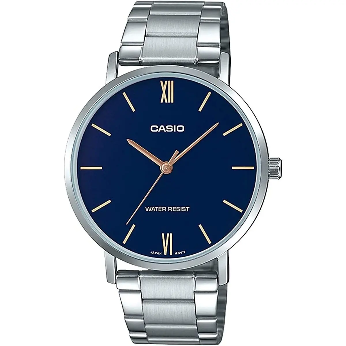 Men's Watch Casio Collection Silver (Ø 40 Mm) 1