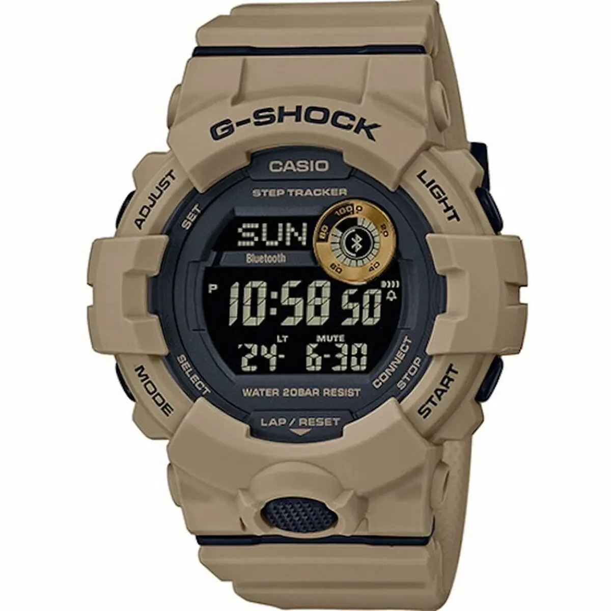 Men's Watch Casio G-Shock G-Squad Black (Ø 48 Mm) (Ø 48,5 Mm) 1
