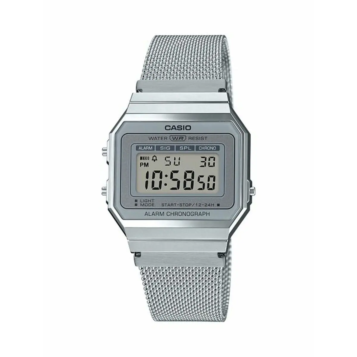 Men's Watch Casio A700wem-7Aef Silver 1