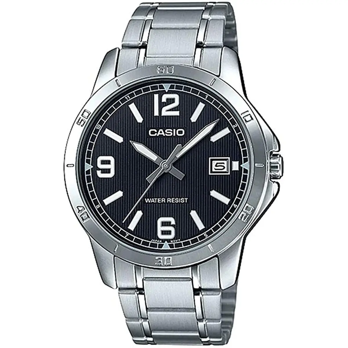 Men's Watch Casio Collection Black Silver (Ø 41,5 Mm) 1