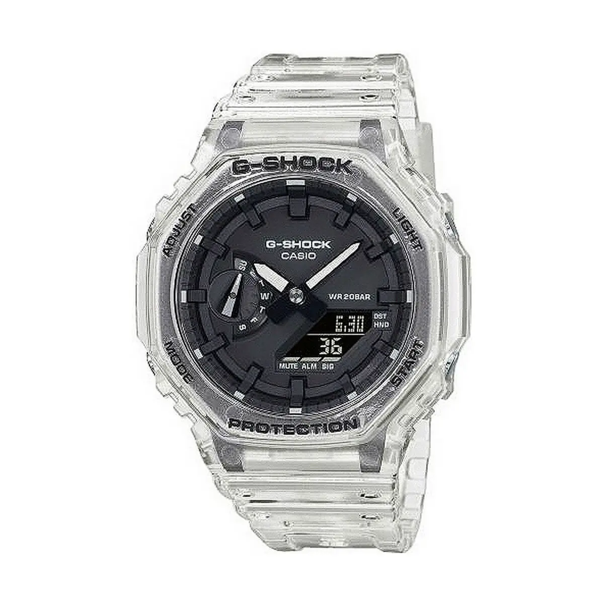 Men's Watch Casio G-Shock Oak - Skeleton Collection (Ø 45 Mm) 1