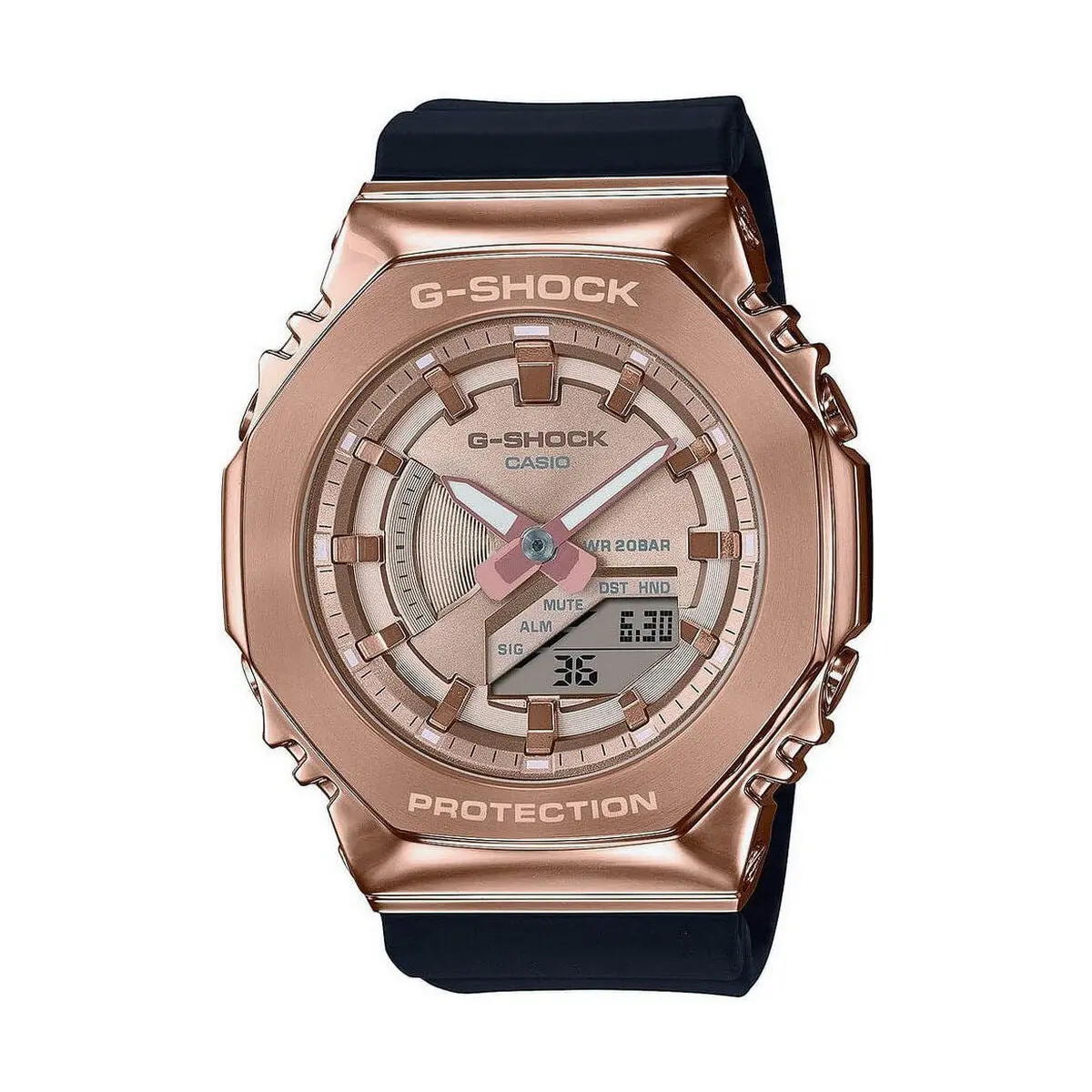 Ladies' Watch Casio G-Shock Gm-S2100pg-1A4er (Ø 40 Mm) 1
