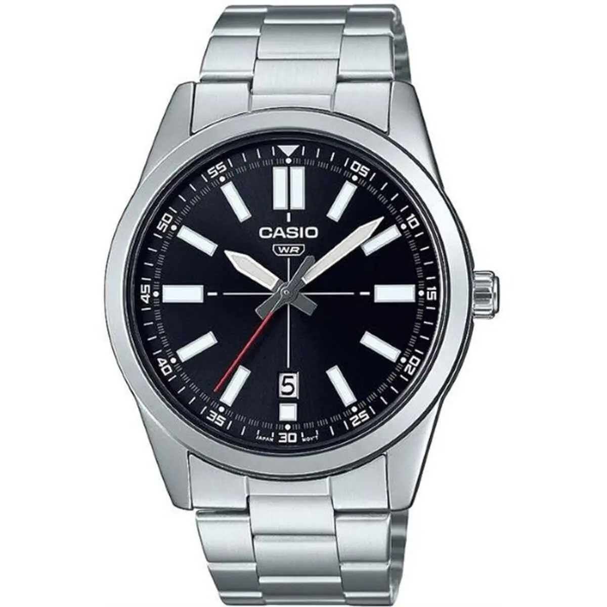 Men's Watch Casio Collection Black Silver (Ø 41 Mm) 1