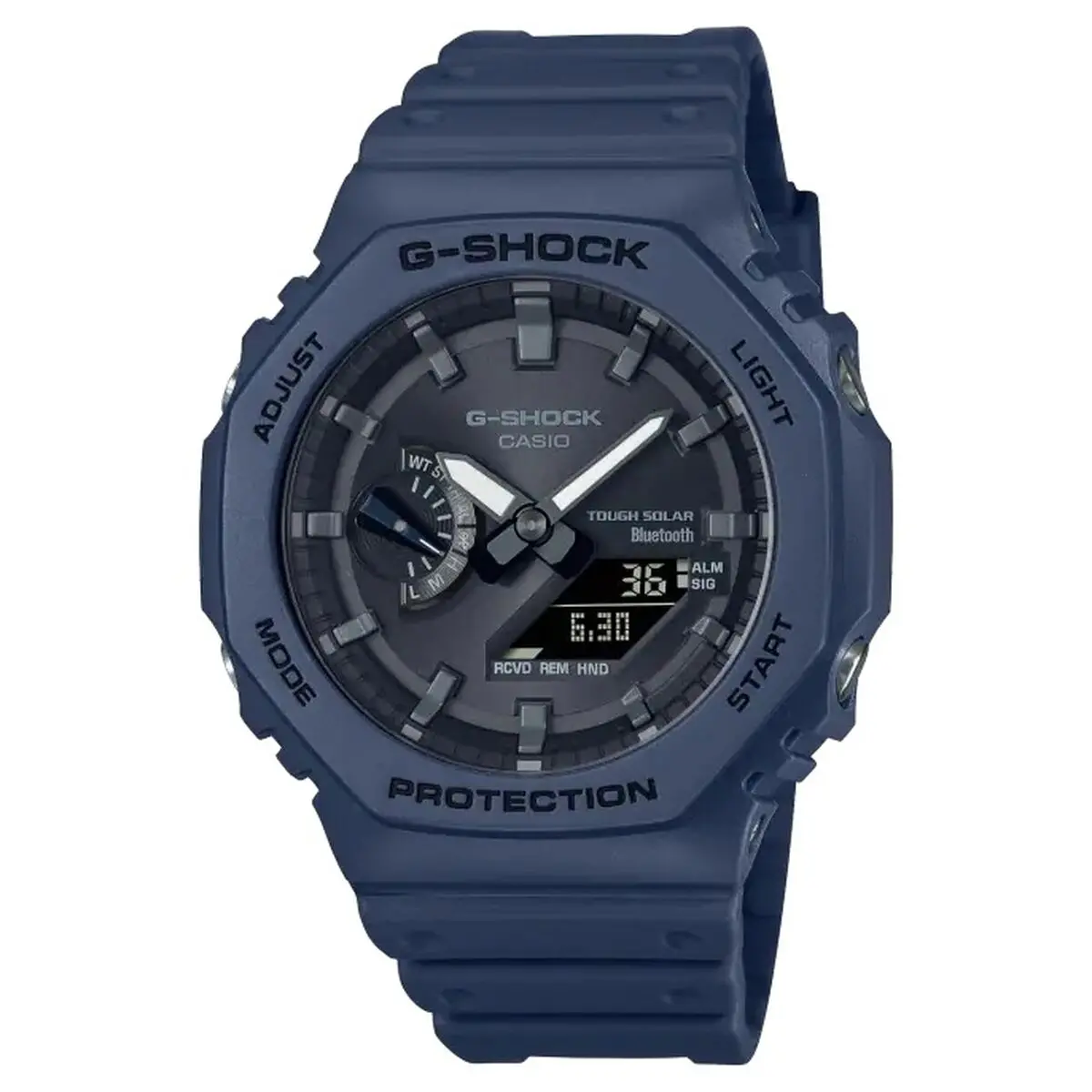 Men's Watch Casio New Oak  - Bluetooth + Tough Solar Black (Ø 44,5 Mm) (Ø 45,5 Mm) 1