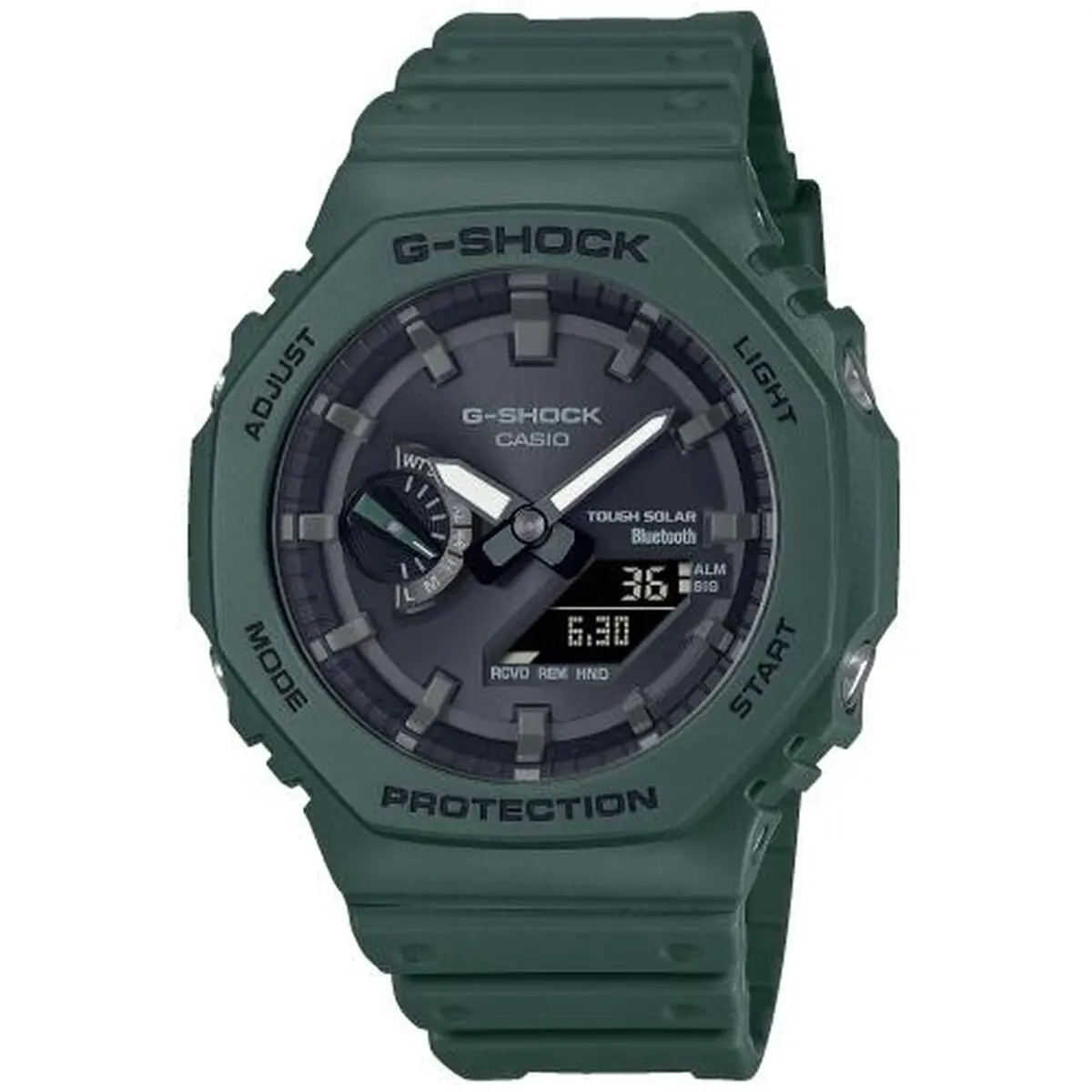 Men's Watch Casio New Oak  - Bluetooth + Tough Solar Black (Ø 44,5 Mm) (Ø 45,5 Mm) 1