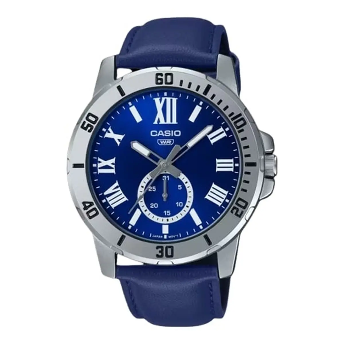 Men's Watch Casio Collection Blue (Ø 45 Mm) 1