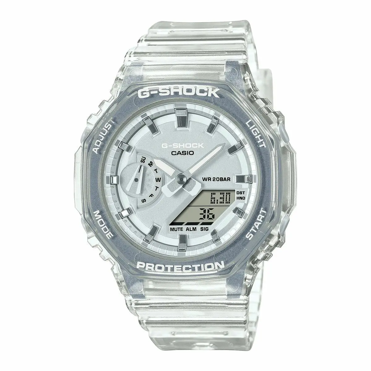 Unisex Watch Casio G-Shock Oak Skeleton - Compact Series (Ø 43 Mm) 1