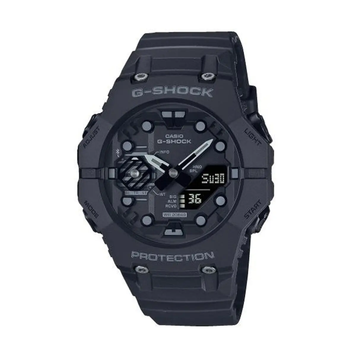 Unisex Watch Casio G-Shock Ga-B001 Carbon Core Guard Bluetooth® Black (Ø 46 Mm) 1