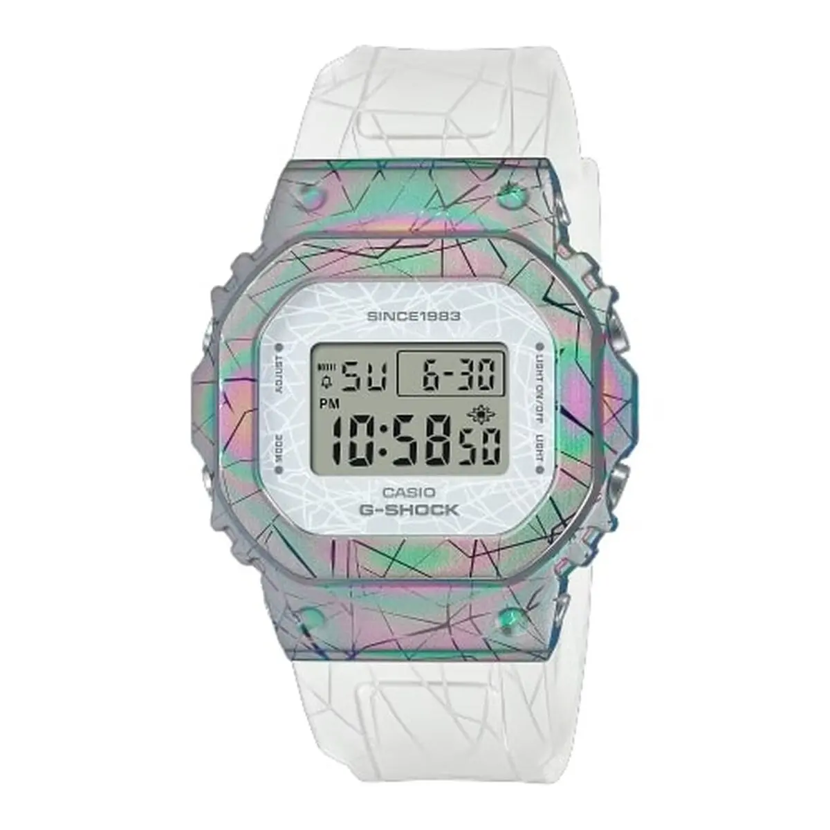Ladies' Watch Casio G-Shock 40Th Anniversary Adventurer (Ø 38 Mm) 1