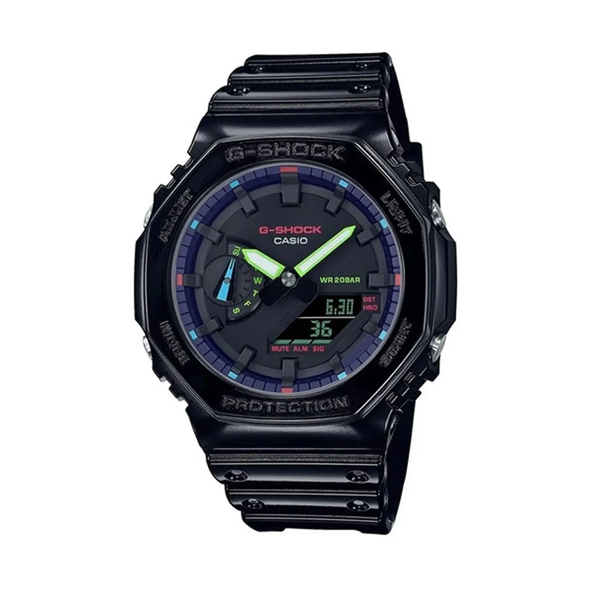 Men's Watch Casio Ga-2100Rgb-1Aer (Ø 48,5 Mm) 1