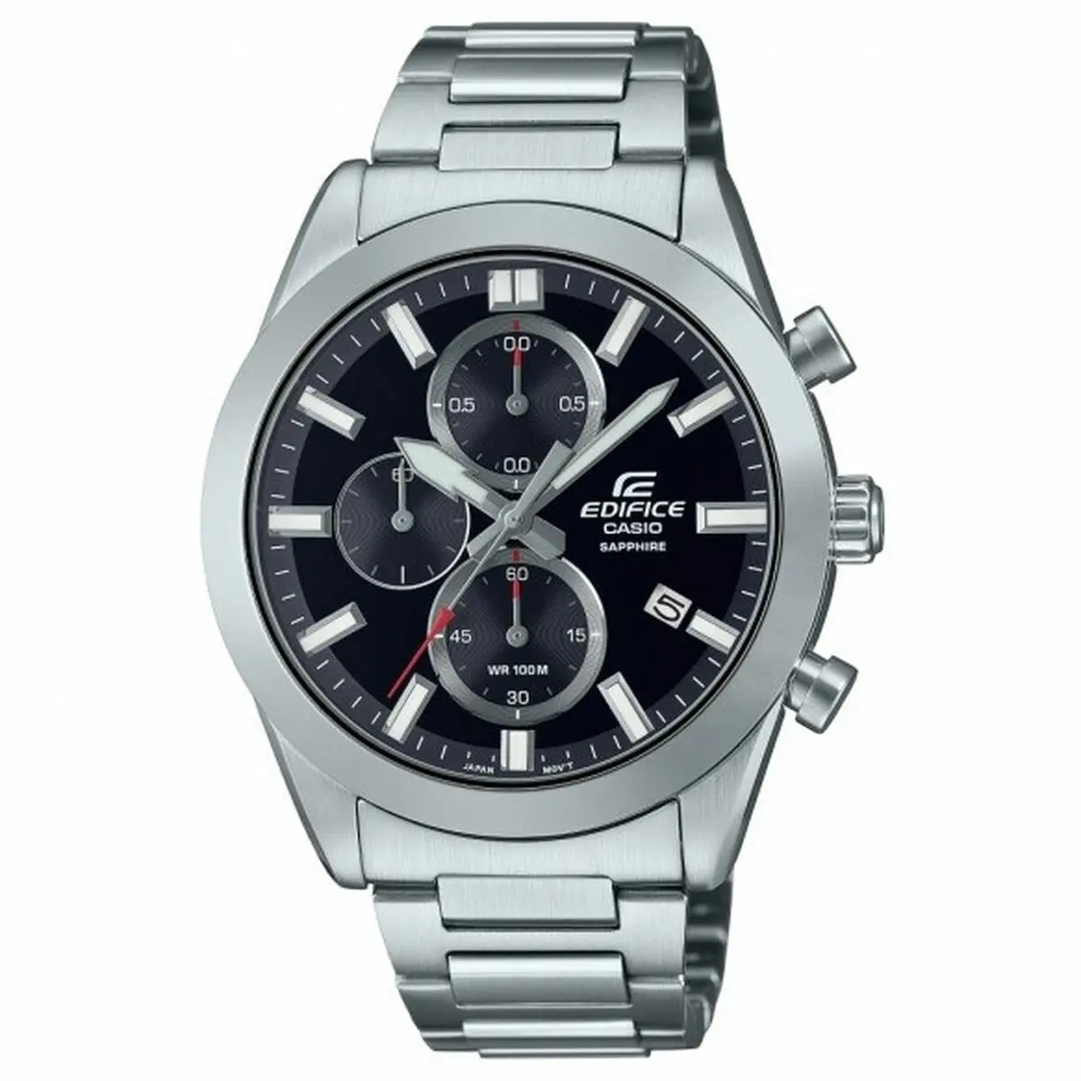 Men's Watch Casio Efb-710D-1Avuef Silver 1
