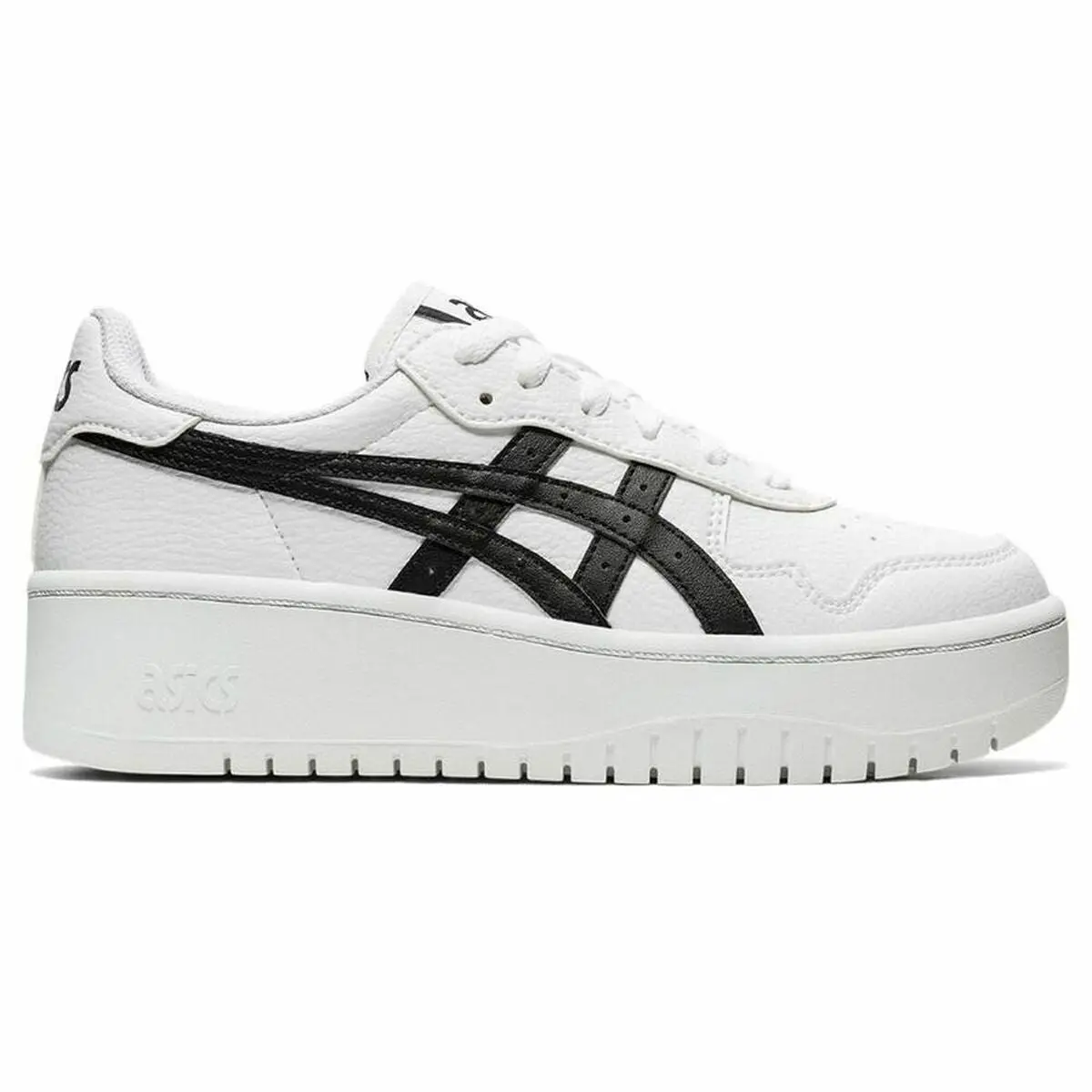 Sports Trainers For Women Asics Japan Plataform White 1