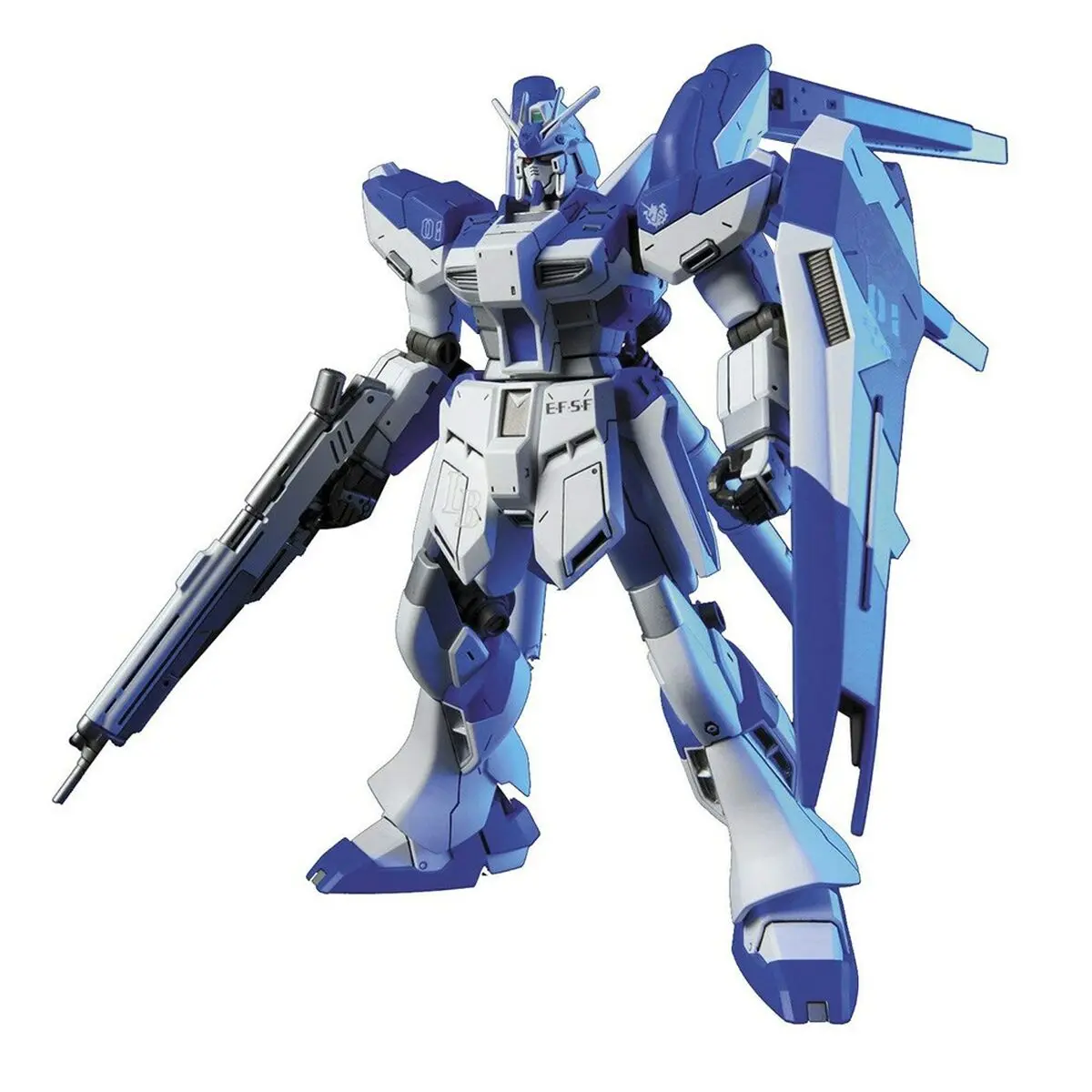 Action Figure Bandai 1/144 Rx-93-V2 Hi Nu Gundam Bl 1