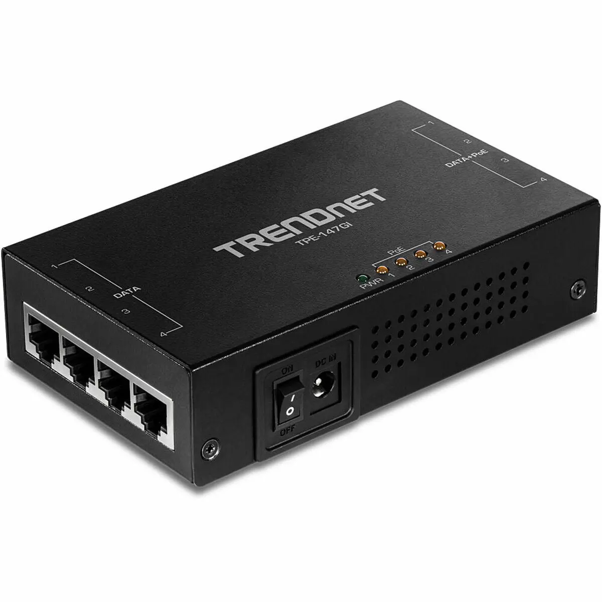 Switch Trendnet Tpe-147Gi 1 Gbps 1