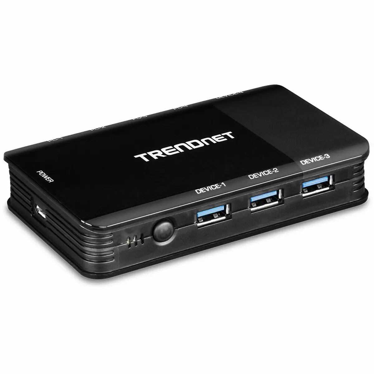 Switch Trendnet Tk-U404 Usb Black 1