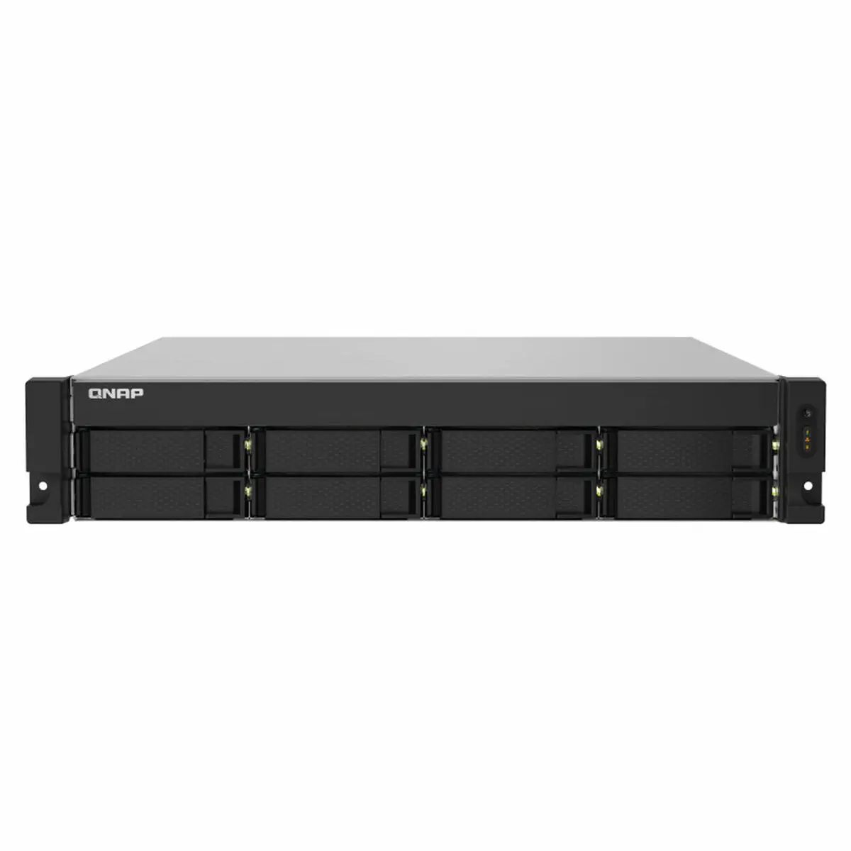 Nas Network Storage Qnap Ts-832Pxu-Rp-4G 4 Gb Ram Black 1