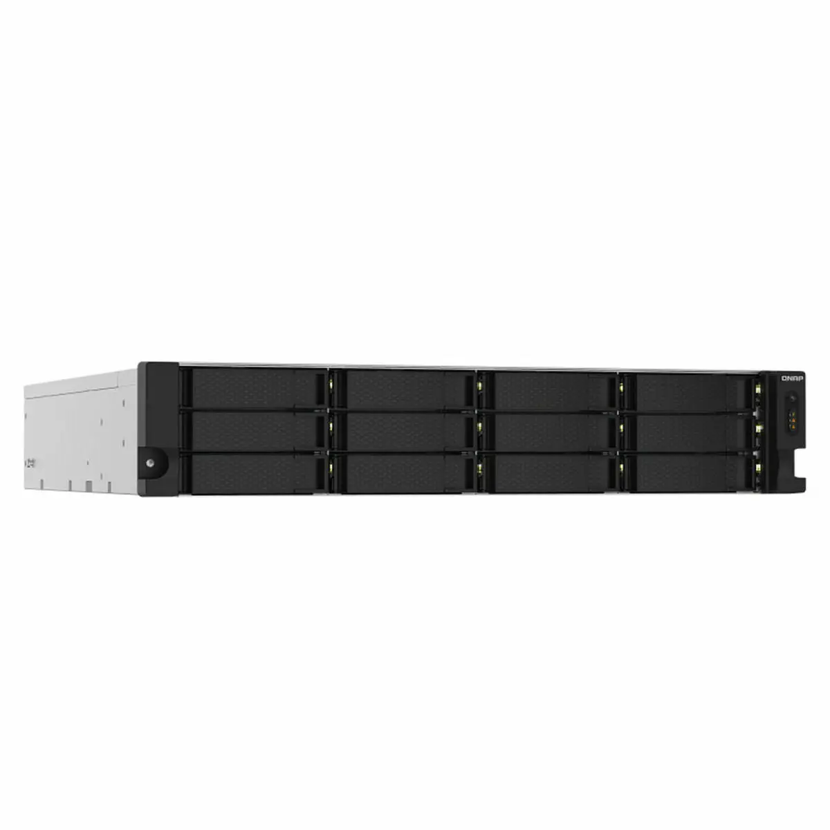 Nas Network Storage Qnap Ts-1232Pxu-Rp-4G     Black 1
