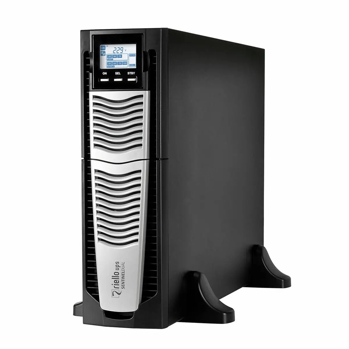 Uninterruptible Power Supply System Interactive Ups Riello Sdu4000 1