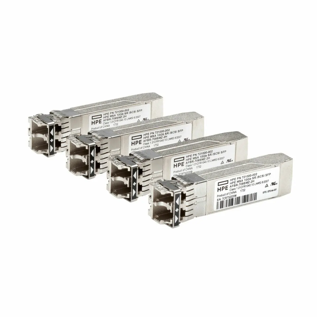 Multimode Sfp+ Fibre Module Hpe C8r25b 1