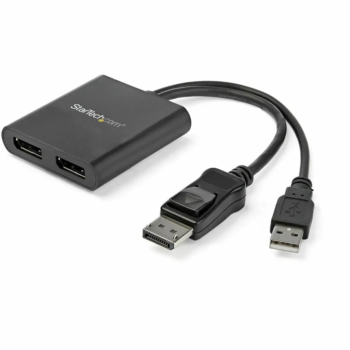 Splitter Displayport Startech Mstdp122dp Black 4K Ultra Hd 1