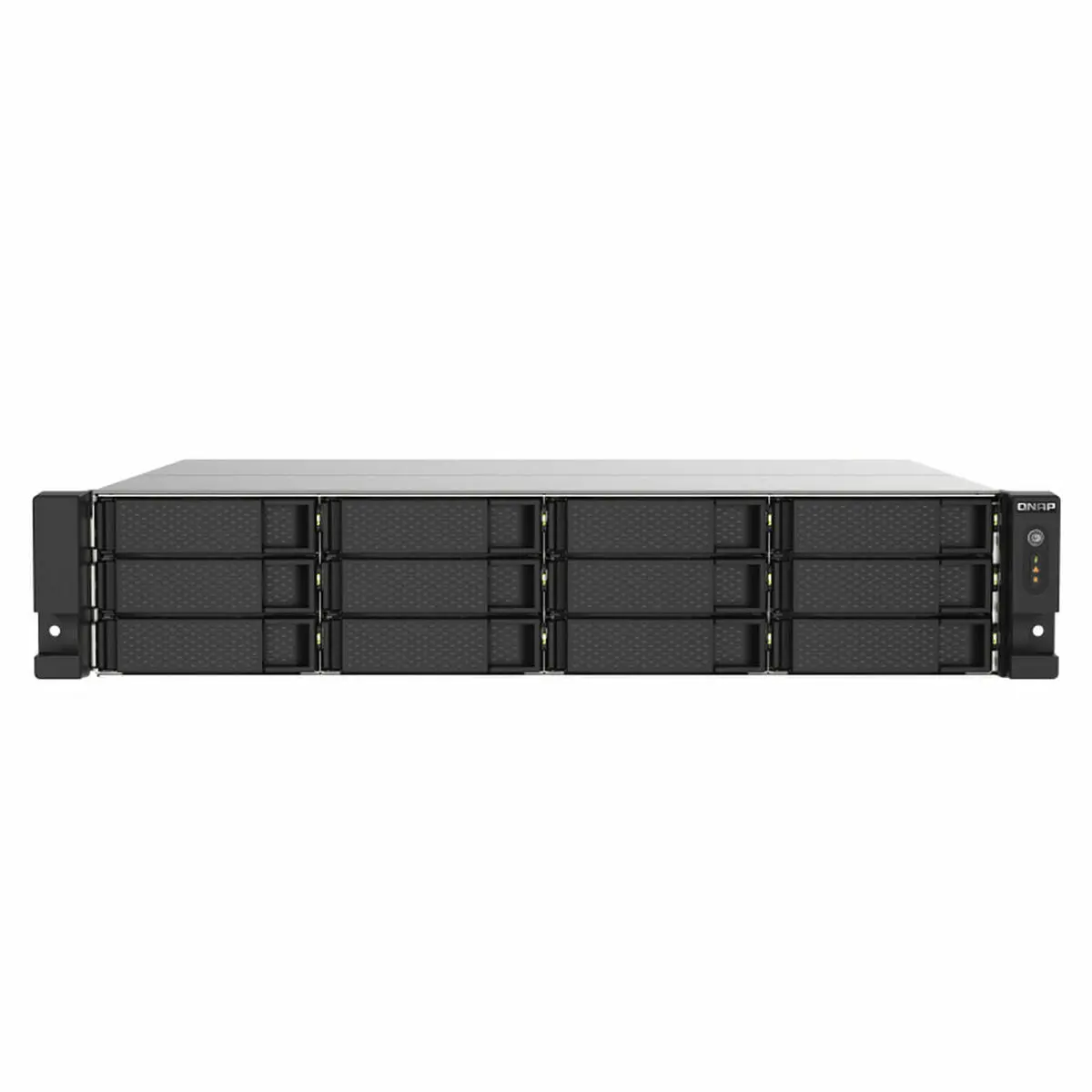 Nas Network Storage Qnap Ts-1273Au-Rp-8G Black Grey Aluminium 1