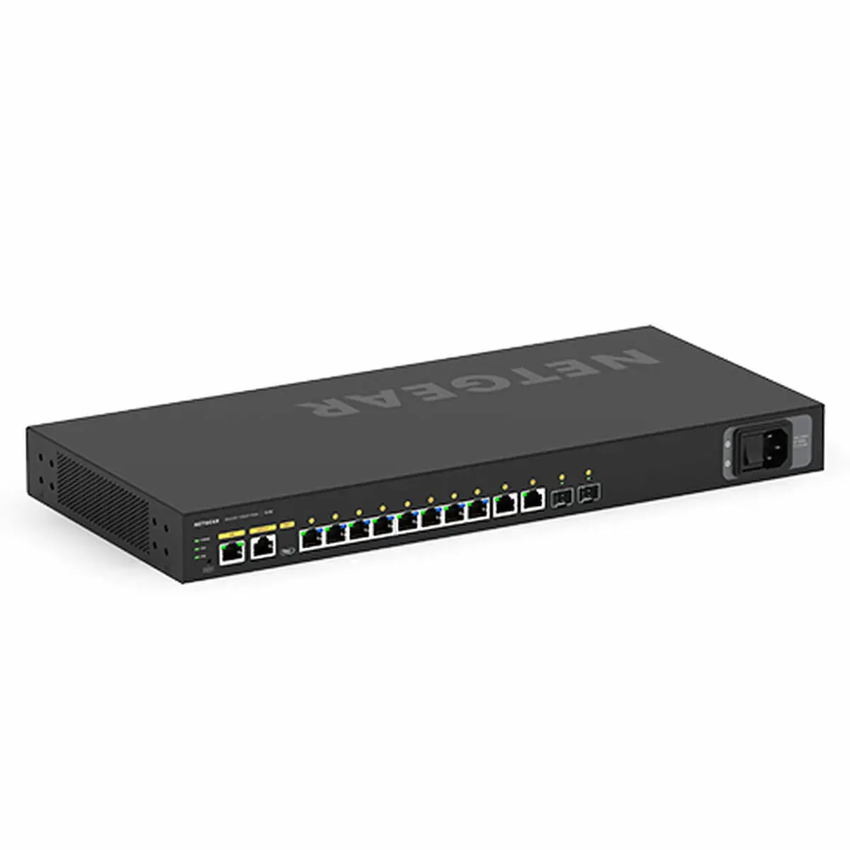 Switch Netgear Gsm4212p-100Eus Rj-45 1