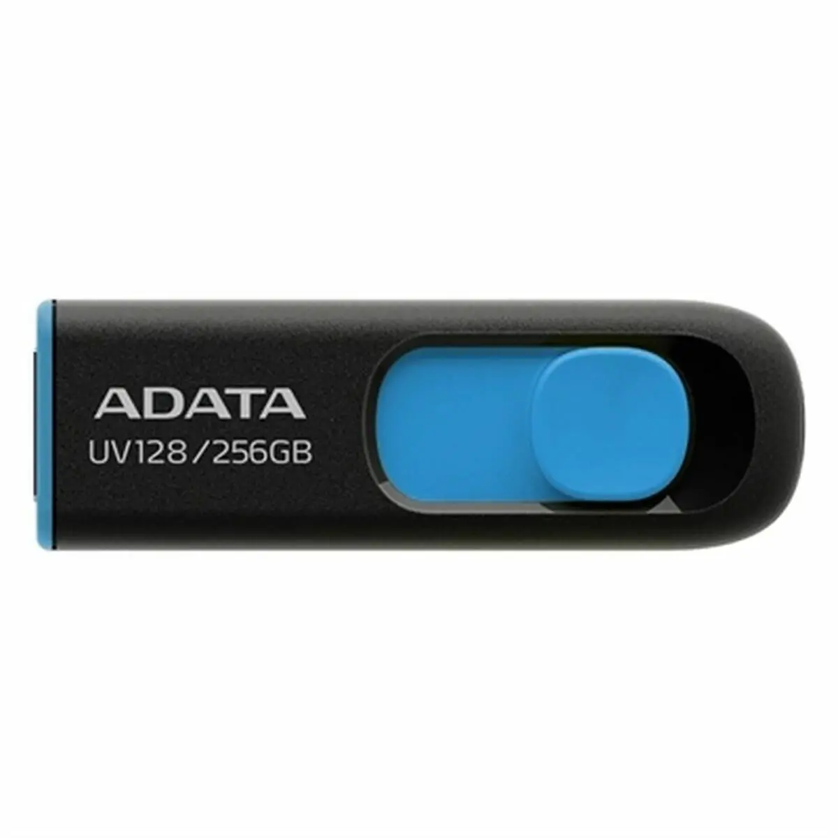 Usb Stick Adata Pen-256Adata-Uv128-B 256 Gb Blue Black Black/Blue 1