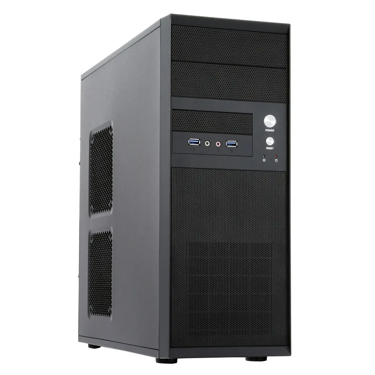 Atx Semi-Tower Box Chieftec Cq-01B-U3-Op Black 1