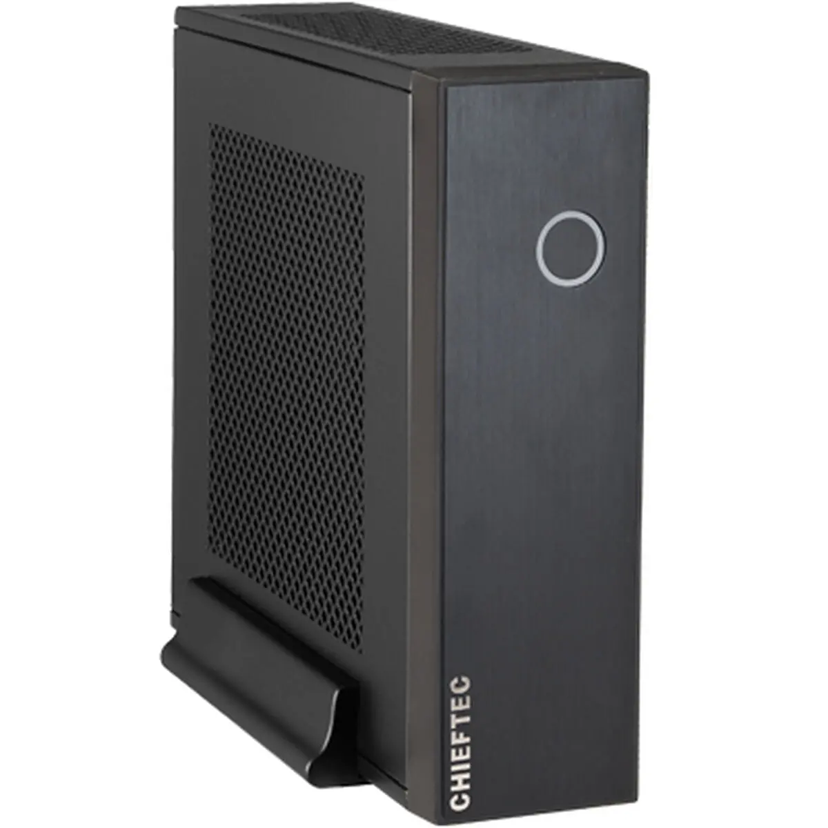 Mini Itx Midtower Case Chieftec Ix-03B-Op Black 1