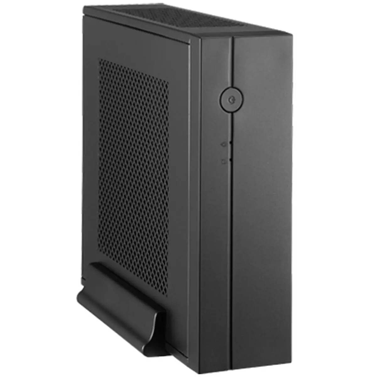 Atx Semi-Tower Box Chieftec Ix-01B-Op Black 1