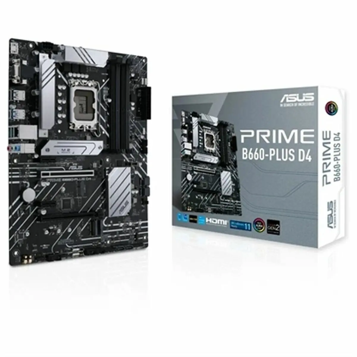 Motherboard Asus 4389340 Intel B660 Lga 1700 1