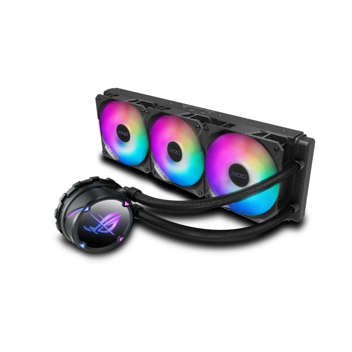 Portable Cooler Asus Rog Strix Lc Ii 360 Argb 1