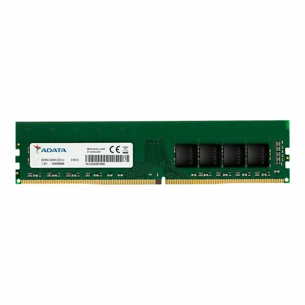 Ram Memory Adata Ad4u320016g22-Sgn 16 Gb Ddr4 3200 Mhz Cl22 1