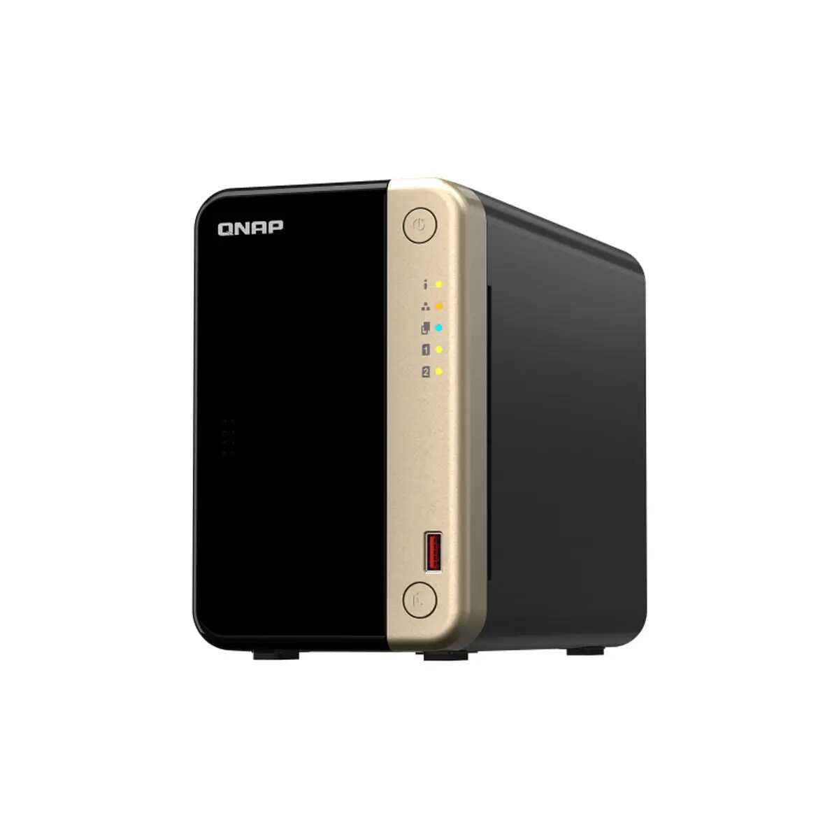 Network Storage Qnap Ts-264-8G Black 1