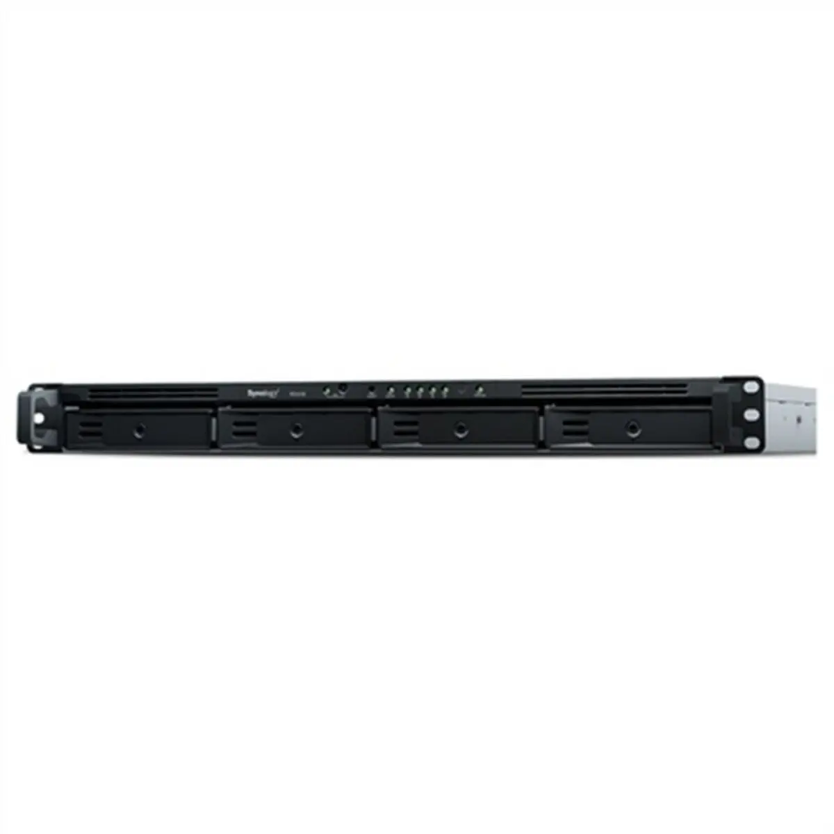 Nas Network Storage Nas Synology Rx418 Hdd Ssd Sata 48 Tb Black Silver Black/Grey 1