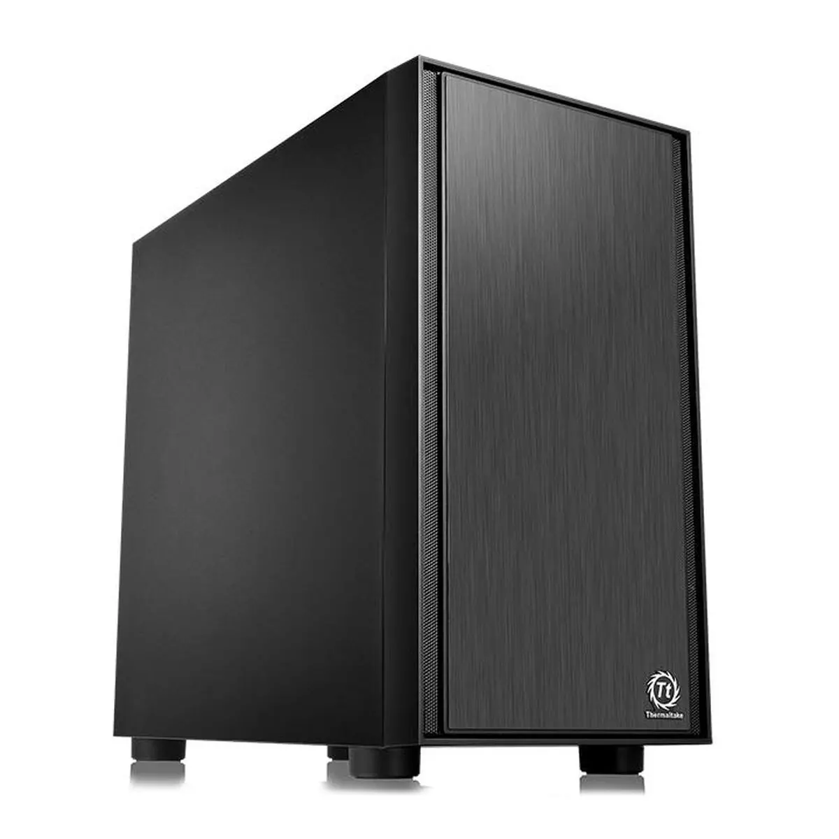 Atx/Matx Semi-Tower Box Thermaltake Versa H17 White Black 1
