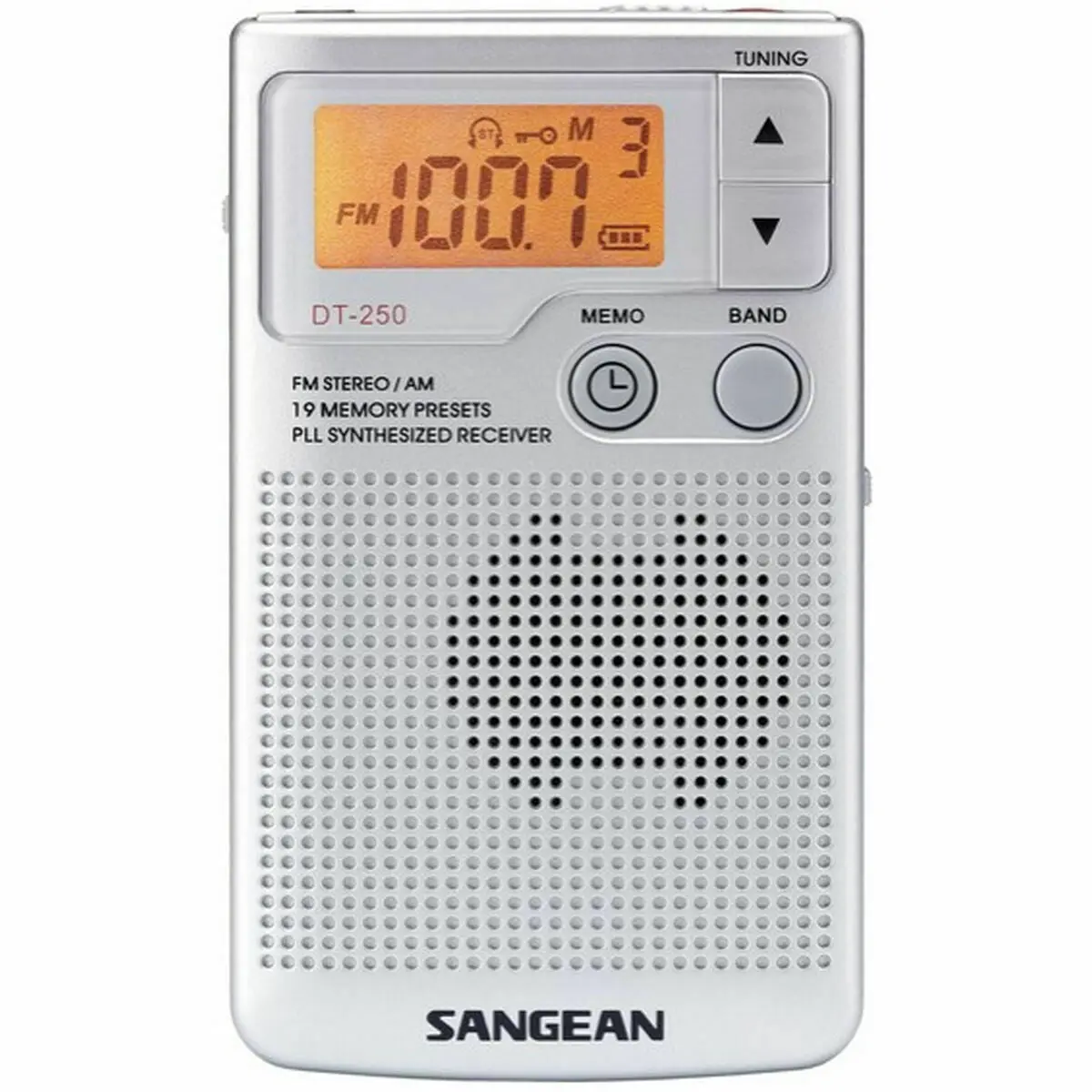 Radio Sangean Dt-250 1