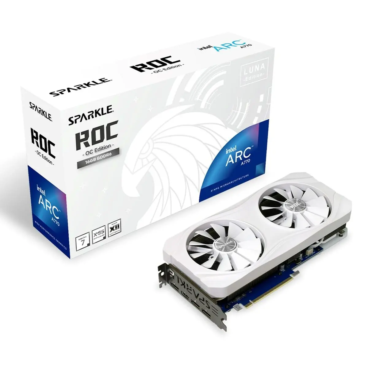 Graphics Card Sparkle 1A1-S00413400g Intel Arc A770 Roc Luna 16 Gb Gddr6 1