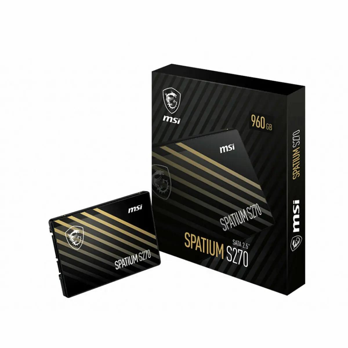 Hard Drive Msi Spatium S270 240 Gb Ssd Ssd 1