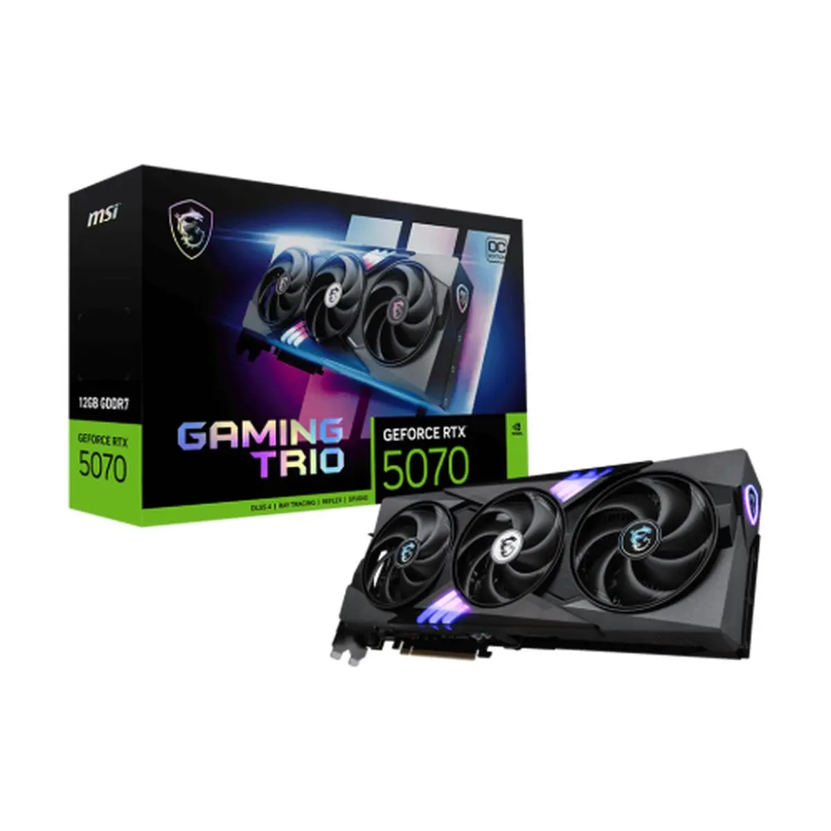 Graphics Card Msi V532-019R 12 Gb Gddr6x 1