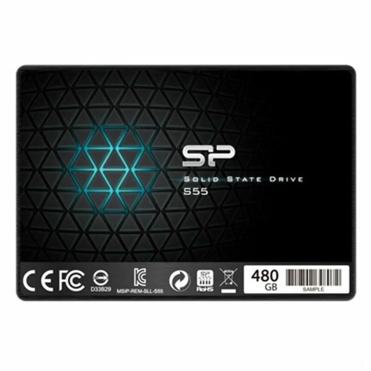 Hard Drive Silicon Power Iaidso0165 2.5" Ssd 480 Gb 7 Mm Sata Iii 1
