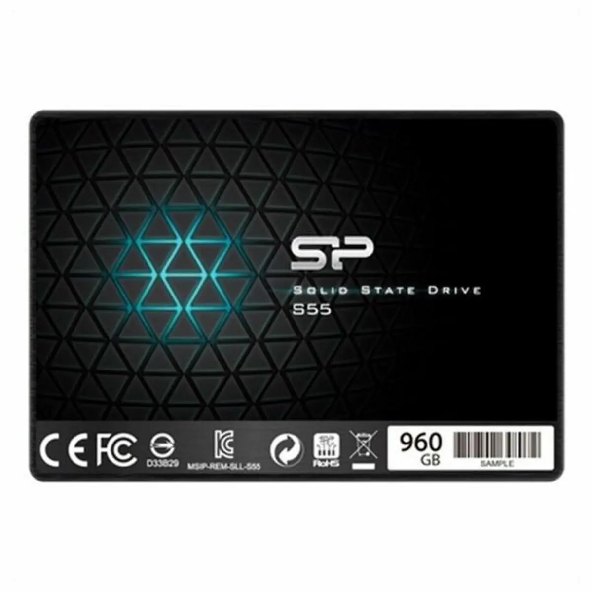 Hard Drive Silicon Power Iaidso0166 2.5" Ssd 960 Gb Sata Iii 1