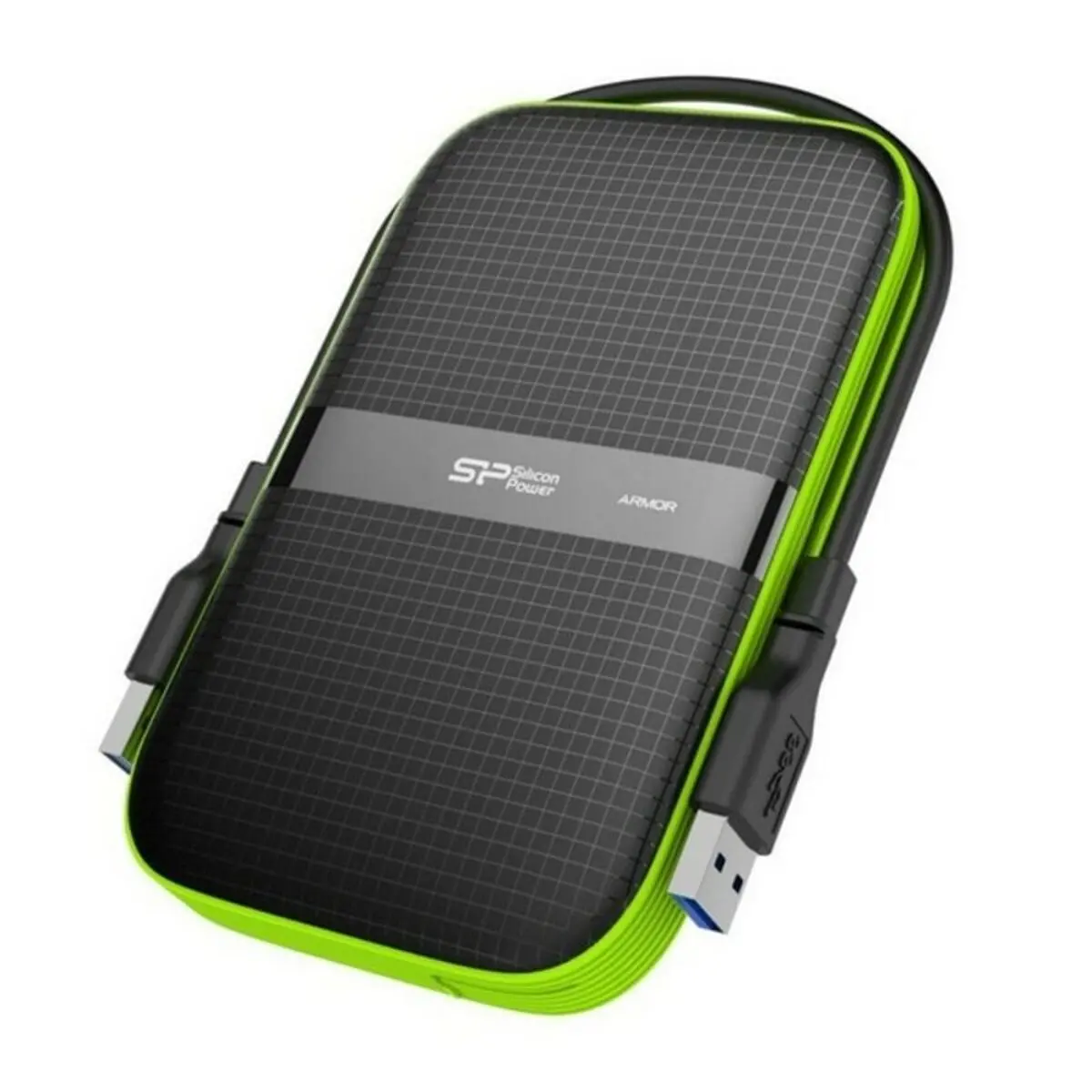 External Hard Drive Silicon Power Sp040tbphda60s3k 4 Tb Usb 3.1 Black 1
