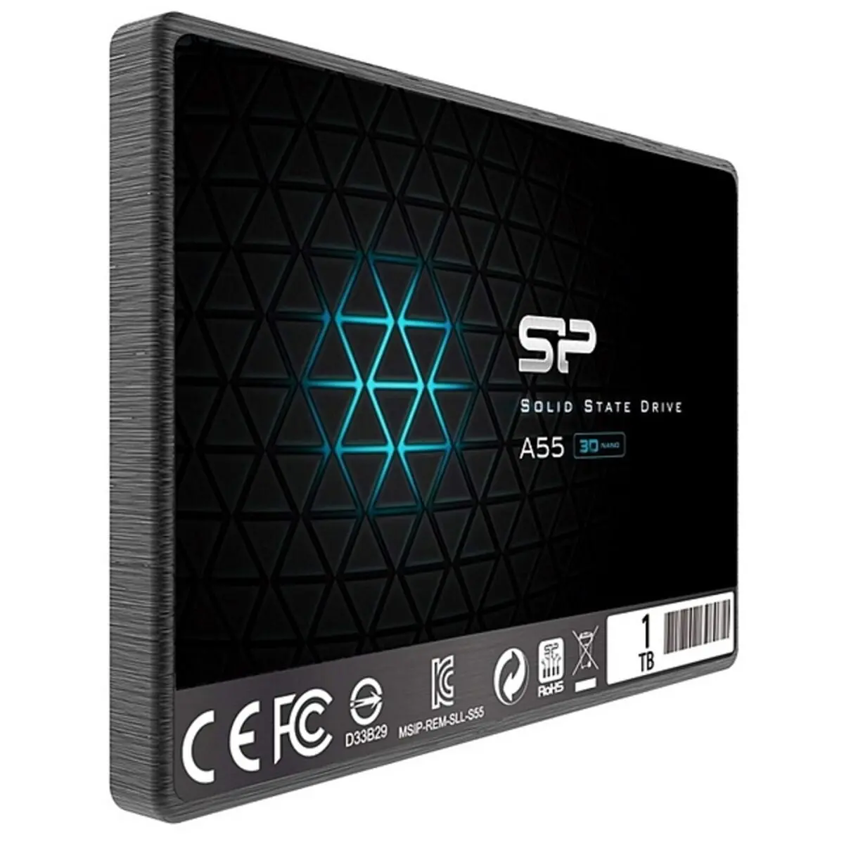 Hard Drive Silicon Power Sp001tbss3a55s25 1 Tb Ssd 1