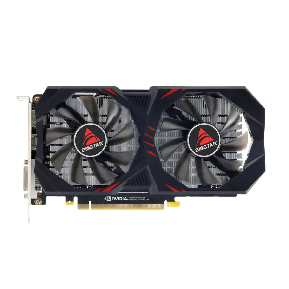 Graphics Card Biostar Nvidia Gtx1660super 6 Gb Gddr6 1